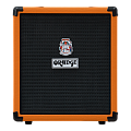 Orange CRUSH BASS 25  басовый комбоусилитель транзисторный, цвет оранжевый