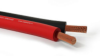 PROCAST cable SBR 16.OFC.1,306 Профессиональный инсталляционный спикерный (акустический) кабель, 16AWG(2x1,306mm2), красно-черный, 65/0,16mm OFC (99,97%)