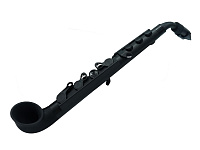 NUVO jSax (Black/Black) саксофон, строй С (До), диапазон - полторы октавы