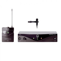 AKG Perception Wireless 45 Pres Set BD-U2 (614-634) радиосистема с поясным передатчиком и петличным микрофоном
