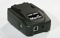 Martin LightJockey II USB/DMX интерфейс USB/DMX для управления световым комплексом, ПО в комплекте