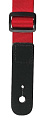 IBANEZ GSF50-RD POWERPAD STRAP RED ремень для гитары, красный