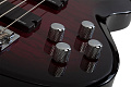 Schecter C-5 Plus STCB Бас-гитара, 5 струн, цвет See Through Cherry Burst