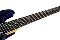Schecter SGR C-1 EB Гитара электрическая, 6 струн, корпус липа, гриф клен, лады 24 Medium, синий
