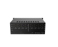 AVCLINK MC-1616 Шасси модульного матричного коммутатора HDMI / HDBaseT. Количество слотов для входных/выходных карт 4/4. Максимальное количество входов/выходов 16/16