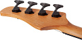 Schecter C-4 STANDARD TB Бас-гитара, 4 струны, цвет TOBACCO BURL
