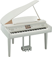 Yamaha CVP-709GPWH цифровой рояль, цвет белый