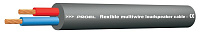 Proel HPC624BK Акустический кабель, 2 x 4 мм2, диаметр 11 мм, цвет черный