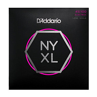 D'ADDARIO NYXL45100 струны для 4-струнной бас-гитары, калибр 45-100