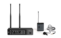 FBW A1D-PRESENTER радиосистема, комплект из приемника A12R и передатчика A100BT с петличным микрофоном, 512-537 МГц 
