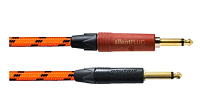 Cordial BLACKLIGHT-EDITION 3 PP-O-SILENT гитарный кабель джек моно 6.3 мм - джек моно 6.3 мм, длина 3 м