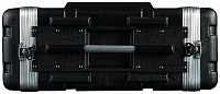 Rockcase ABS 24104B пластиковый рэковый кейс 4U, глубина 40см.