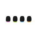 RODE COLORS2 набор аксессуаров с цветовой идентификацией. Ветрозащиты, колечки, бирки и стикеры. Совместимость с WiGo / WiGo II, микрофонами Lavalier GO, SmartLav+