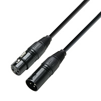 Adam Hall K3 DMF 0300 DMX-кабель 3-pin XLR (M)-XLR (F), длина 3 м