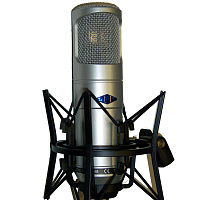 INVOTONE CM400L  Профессиональный ламповый студийный конденсаторный микрофон, кейс, паук