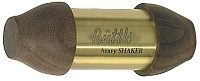 GEWA RUTTLI SHAKER SINGLE Heavy Шейкер одиночный тяжелый, корпус латунь, крышки палисандр
