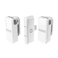 RODE Wireless Micro USB-C WHITE беcпроводная петличная радиосистема, цвет белый