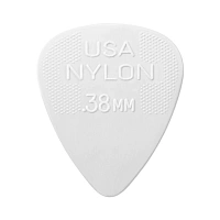 Dunlop 44R038 Nylon Standard 72Pack медиаторы, толщина 0,38 мм, 72 шт.