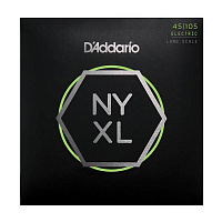 D'ADDARIO NYXL45105 струны для 4-струнной бас-гитары, калибр 45-105