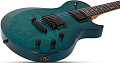 Schecter Solo-II Standard BB Электрогитара, 6 струн, цвет OCEAN BLUE BURST