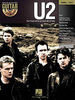 HL00701508 - Guitar Play-Along Volume 121: U2 - книга: Играй на гитаре один: U2, 88 страниц, язык - английский