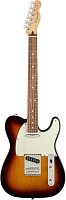 FENDER (C) PLAYER Telecaster PF 3TS Электрогитара, цвет санберст