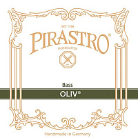 Pirastro 241000  Oliv струны для контрабаса, medium, размер 3/4