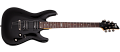 Schecter SGR C-1 BLK Гитара электрическая, 6 струн, корпус липа, гриф клен, лады 24 Medium, черный