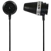 KOSS Spark Plug K Black внутриканальные наушники, цвет черный
