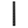 K-GEAR GF82 Звуковая колонна линейного массива 8 x 2", RMS 100 Вт, 16 Ом, 160–20000 Гц, цвет черный 