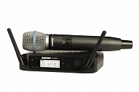 SHURE GLXD24E/B87A Z2 2.4 GHz цифровая вокальная радиосистема с микрофоном BETA 87