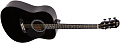 ARIA FIESTA FST-300 BK Гитара акустическая, верх американская липа