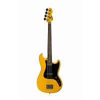 Markbass MB Yellow Little Bass бас-гитара, 30", цвет желтый, чехол в комплекте