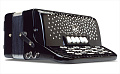 HOHNER Nova III 96 (A4272) black  кнопочный аккордеон 7/8, цвет черный