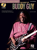 HL00695186 - The Best Of Buddy Guy: Guitar Signature Licks (2nd Edition) - книга: гитарные табулатуры на песни Бадди Гая, 96 страниц, язык - английский