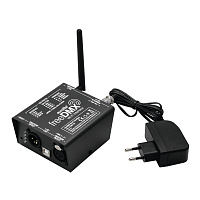 Eurolite freeDMX AP Wi-Fi Interface - WLAN DMX интерфейс для беспроводной передачи сигналов управления световыми приборами с помощью iPad или iPhone 