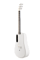 LAVA ME 2 FreeBoost White электроакустическая гитара со звукоснимателем и встроенными эффектами: дилей, ревер, хорус