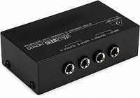 Behringer HD400  2-канальный подавитель сетевого фона и шумов/ пассивный DI-box