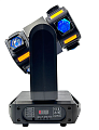 XLINE Light LED Wind Fire Дискотечный световой прибор с горизонтальным и вертикальным вращением