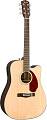 FENDER CD-140SCE DREAD NAT W/CASE электроакустическая гитара, цвет натуральный, в комплекте кейс