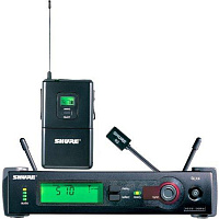 SHURE SLX14E/93 P4 702-726 MHz профессиональная радиосистема c нательным передатчиком и капсюлем микрофона WL93