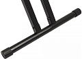 Ultimate Support IQ-X-3000 клавишная крестообразная стойка, усиленная, грузоподъёмность 136 кг, высота 51-91 см  черная