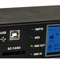 Elation DR-PRO Rack устройство записи/воспроизведения, работающее через протокол DMX-512