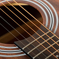 ROCKDALE Aurora D6 ALL-MAH Satin акустическая гитара, дредноут, копрус из махагони, цвет натуральный, сатиновое покрытие