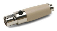 SAMSON AD100T адаптер Jack 3.5 мм - TA3F  для миниатюрных головных микрофонов SAMSON SE50B, цвет бежевый