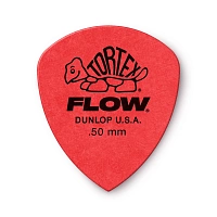 Dunlop 558P050 Tortex Flow Standard 12Pack медиаторы, толщина 0,5 мм, 12 шт.