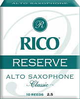 RICO RJR1025 Reserve Classic трости для саксофона альт №2,5
