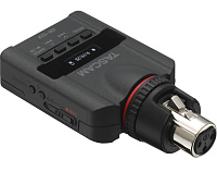 Tascam DR-10X  портативный рекордер для журналистов, прямое XLR подключение к динамическим и электретным микрофонам без кабеля.