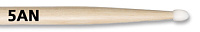 VIC FIRTH NM5AN барабанные палочки, тип 5A с нейлоновым наконечником, материал - клен, длина 16", диаметр 0,565", серия NOVA