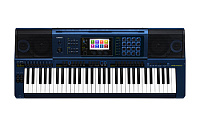 Casio MZ-X500  синтезатор с автоаккомпанементом, 61 клавиша, 128-голосная полифония, 1100 тембров, 330 стилей